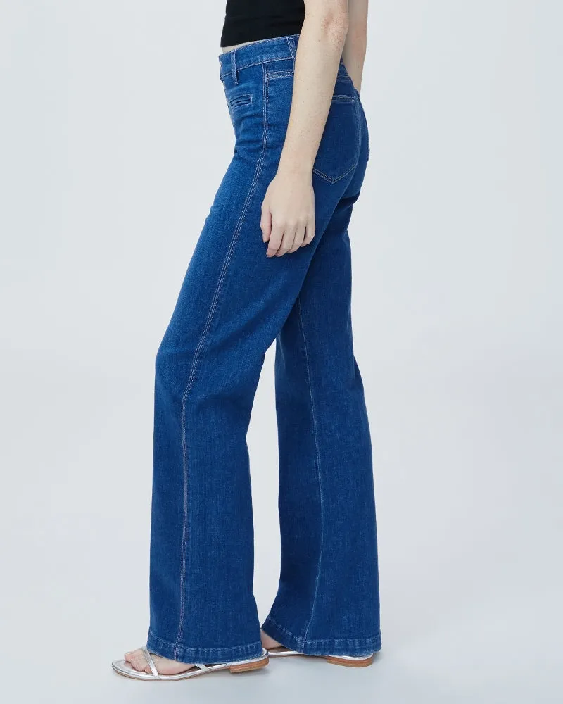 Paige Leenah With Exposed Buttons & Faux Welt Pockets - Soroya