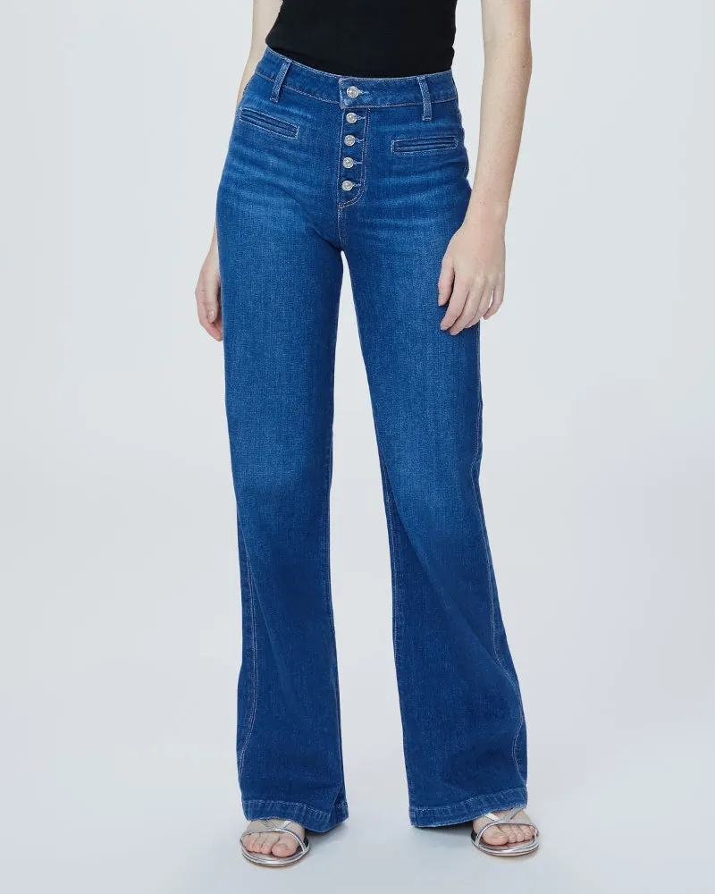 Paige Leenah With Exposed Buttons & Faux Welt Pockets - Soroya