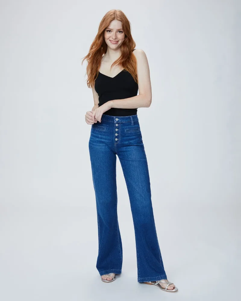 Paige Leenah With Exposed Buttons & Faux Welt Pockets - Soroya