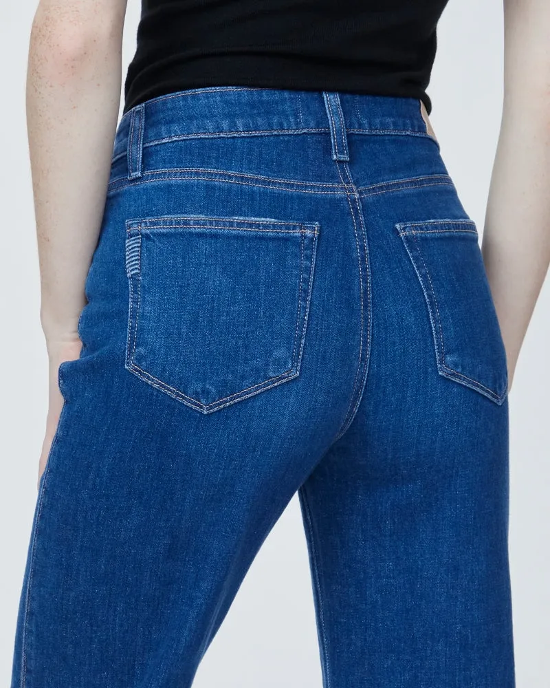 Paige Leenah With Exposed Buttons & Faux Welt Pockets - Soroya