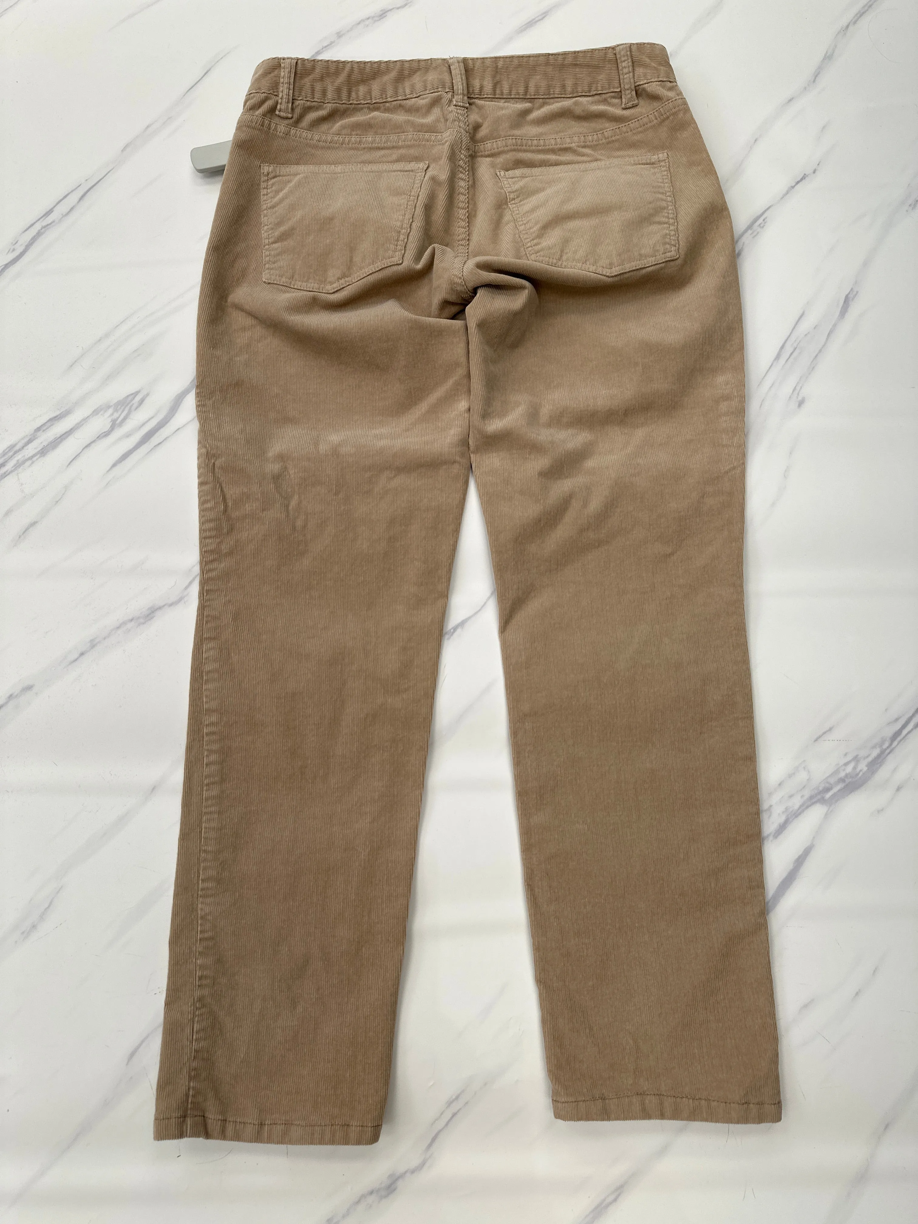 Pants Corduroy By Talbots In Beige, Size: 8