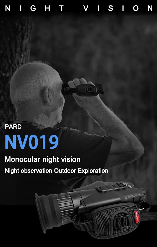 PARD NV019 IR/Night Vision Camcorder monocular