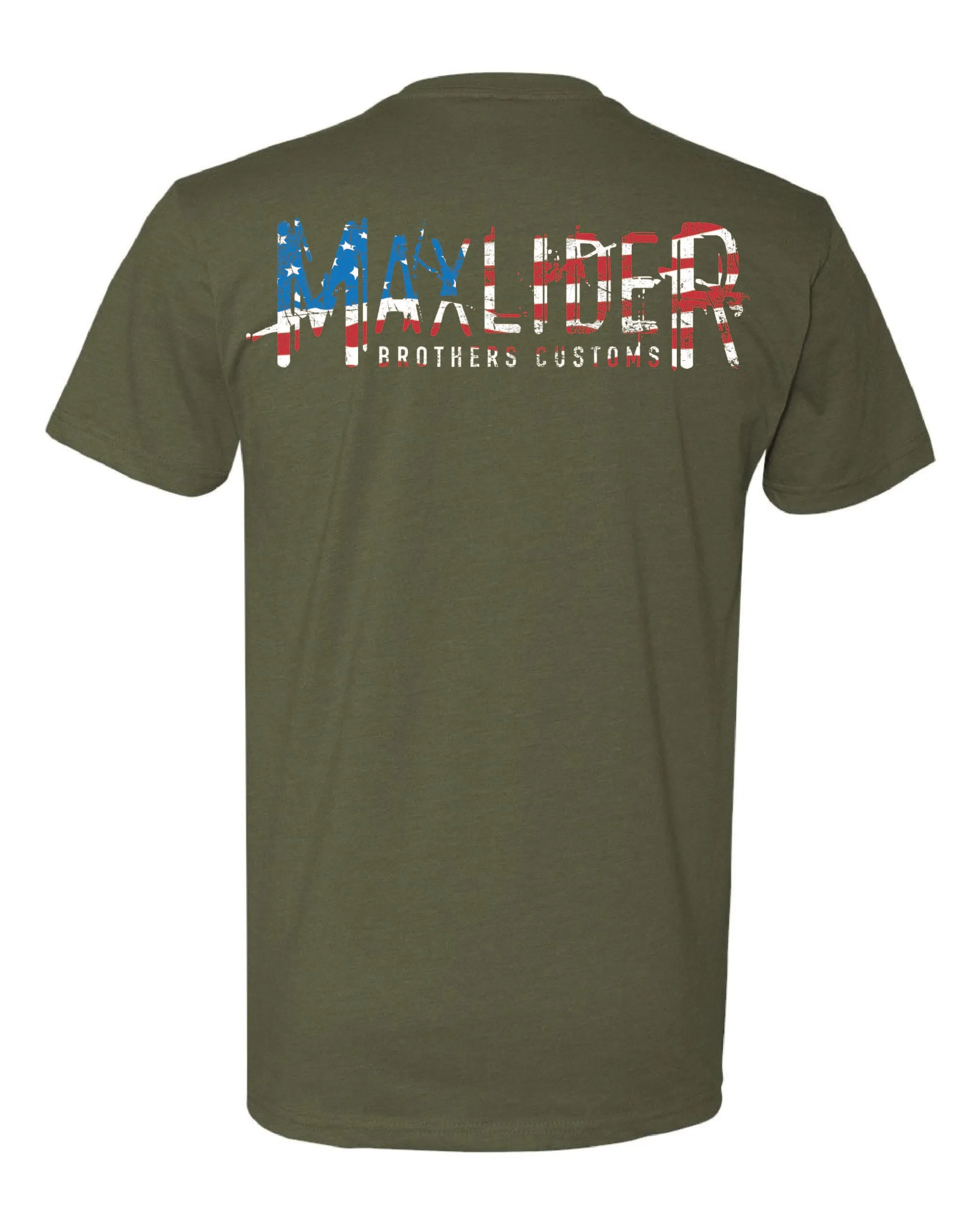 Patriotic Ford Bronco Grille Vintage Wash Premium T-Shirt