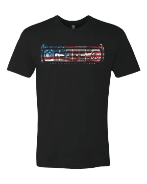 Patriotic Ford Bronco Grille Vintage Wash Premium T-Shirt