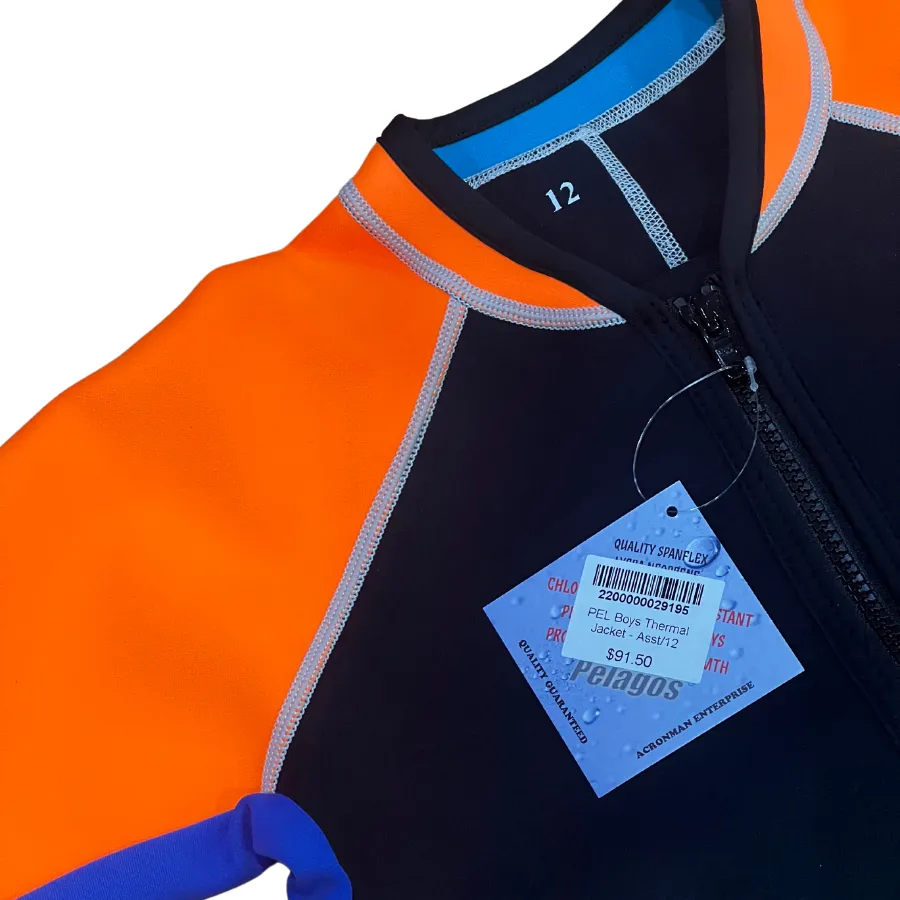 Pelagos Boys Thermal Jacket - Asst