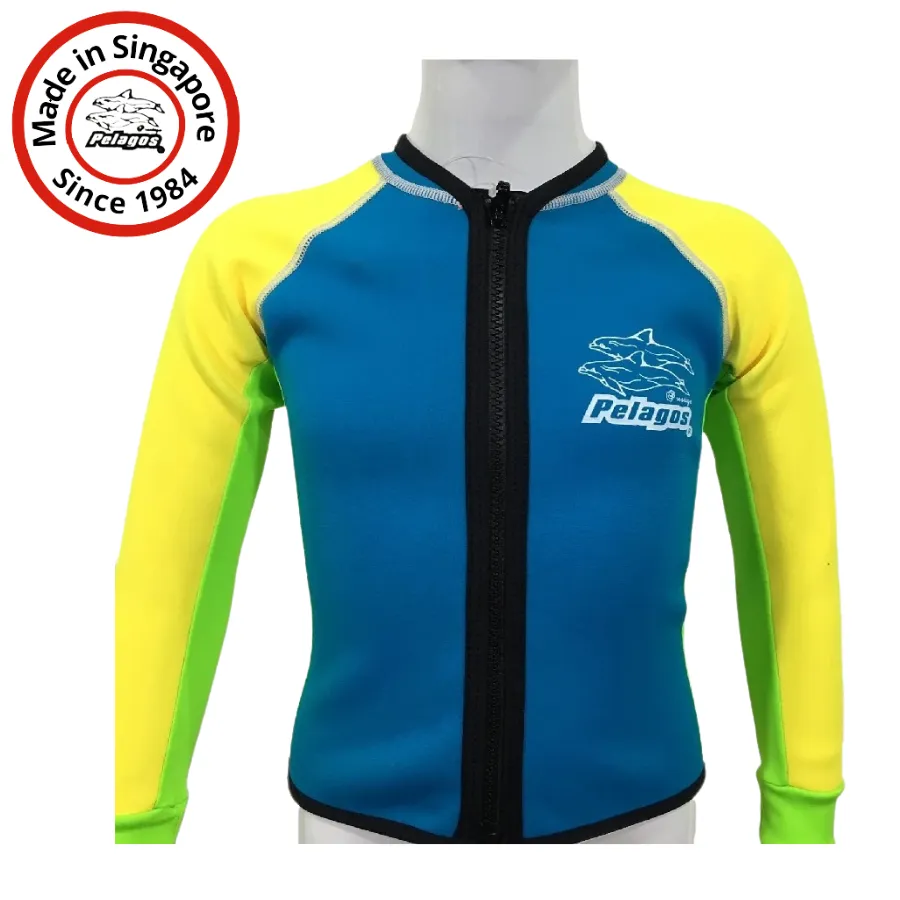 Pelagos Boys Thermal Jacket - Asst