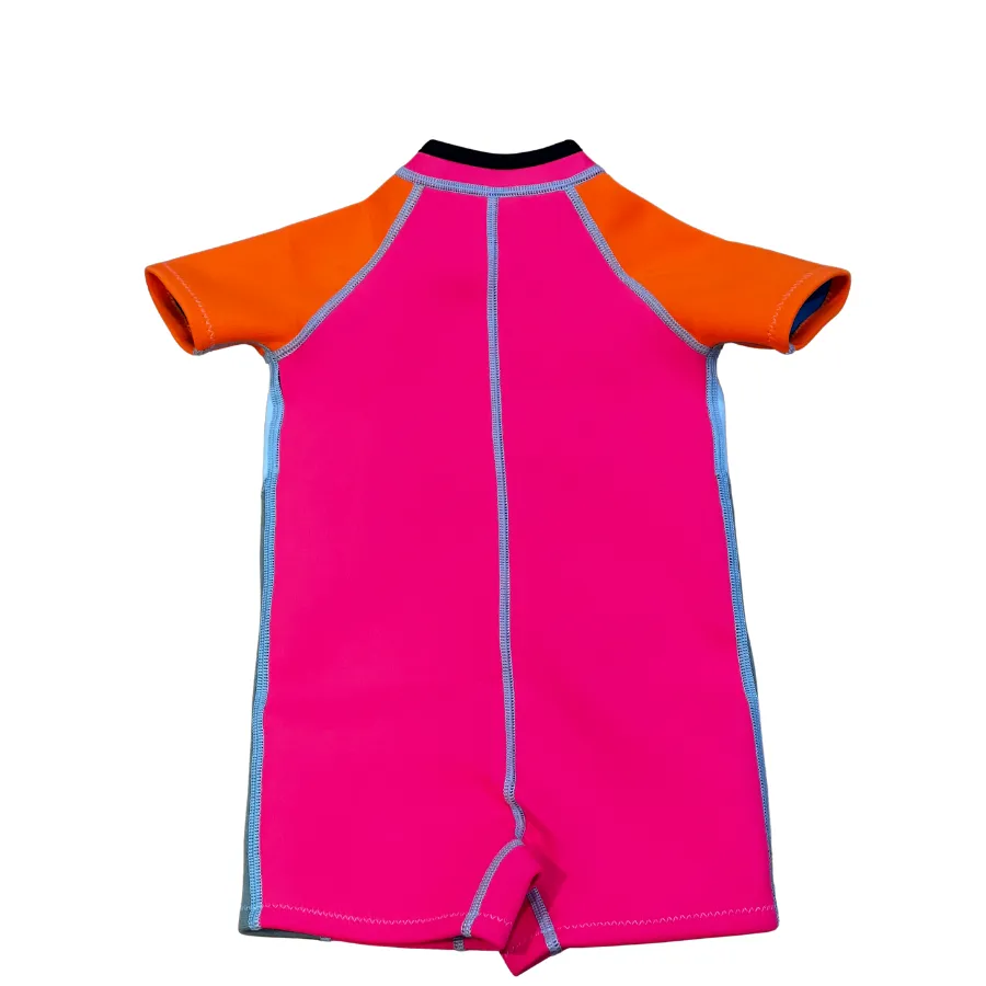Pelagos Girls Thermal Neoprene Suit - Pink