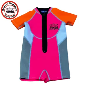 Pelagos Girls Thermal Neoprene Suit - Pink