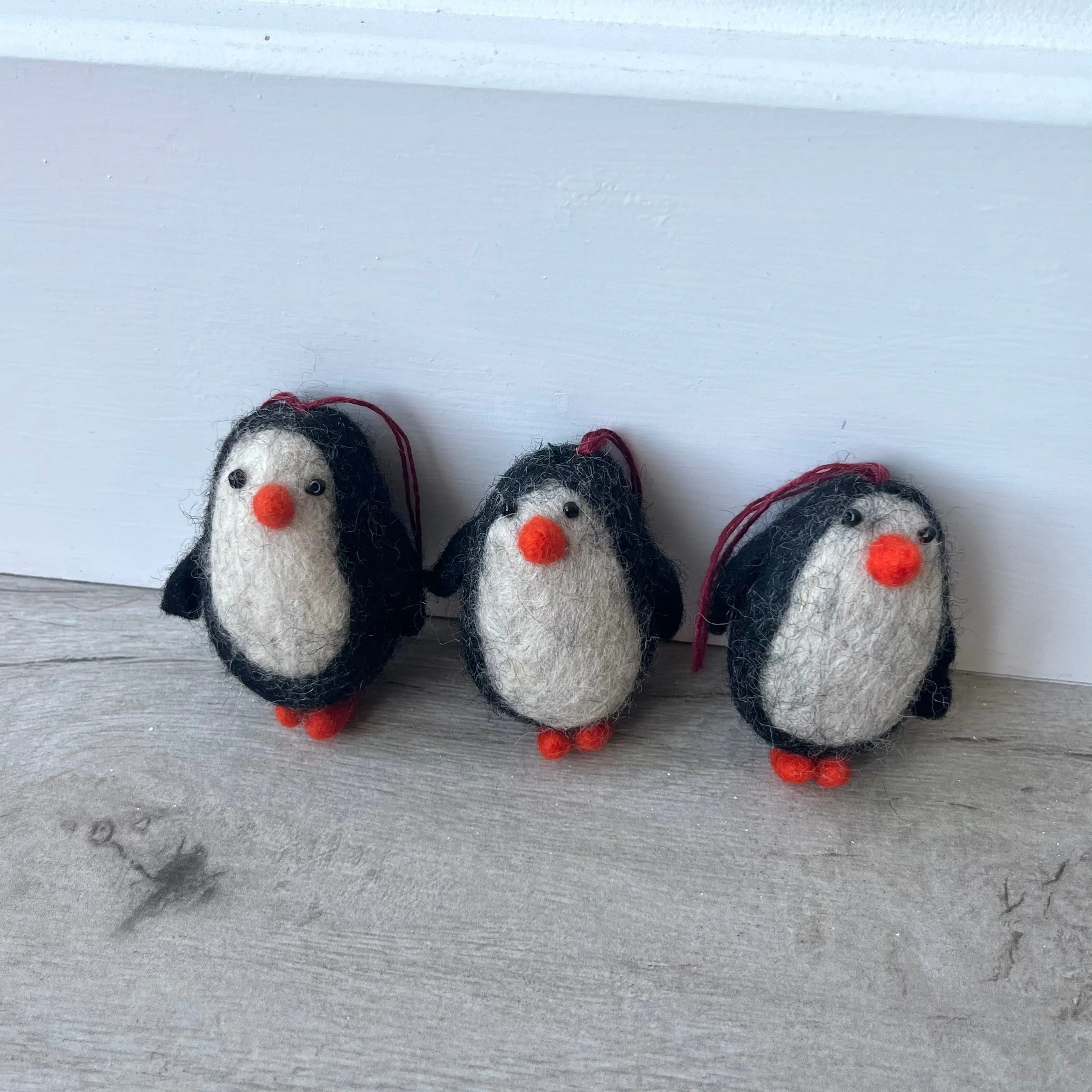 Penguin Felt Decoration