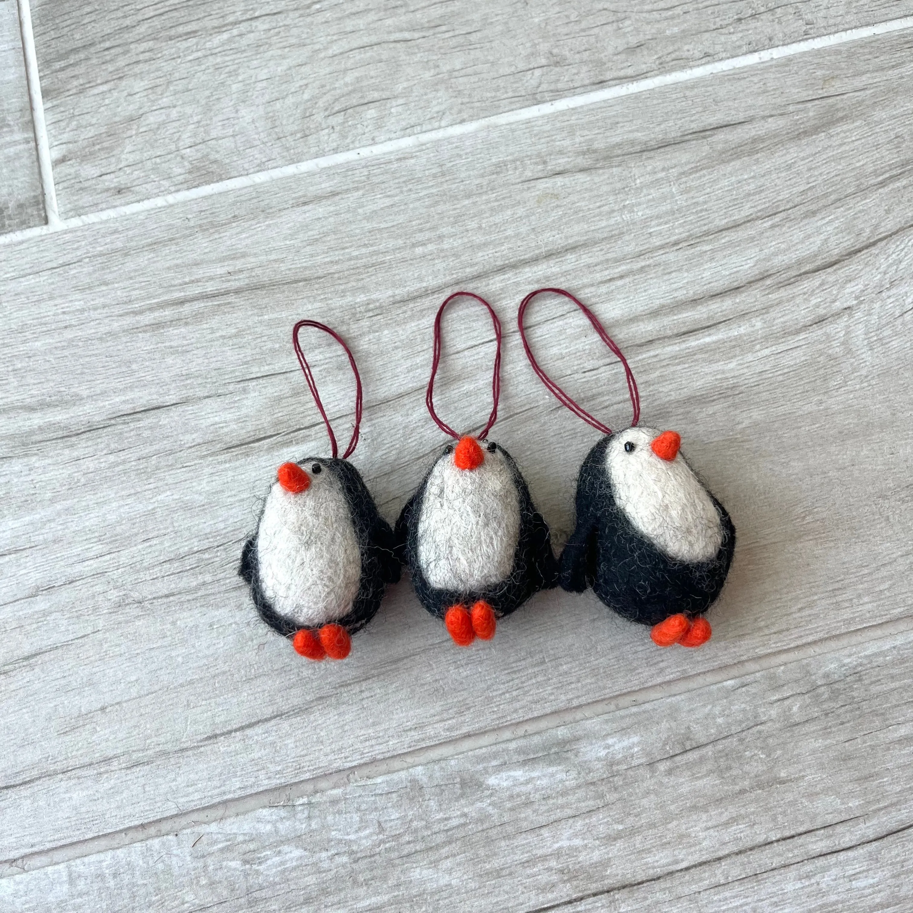 Penguin Felt Decoration