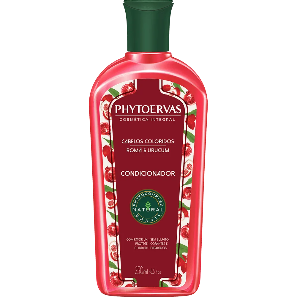 Phytoervas Colorful Hair Conditioner Pomegranate and Urucum 250ml