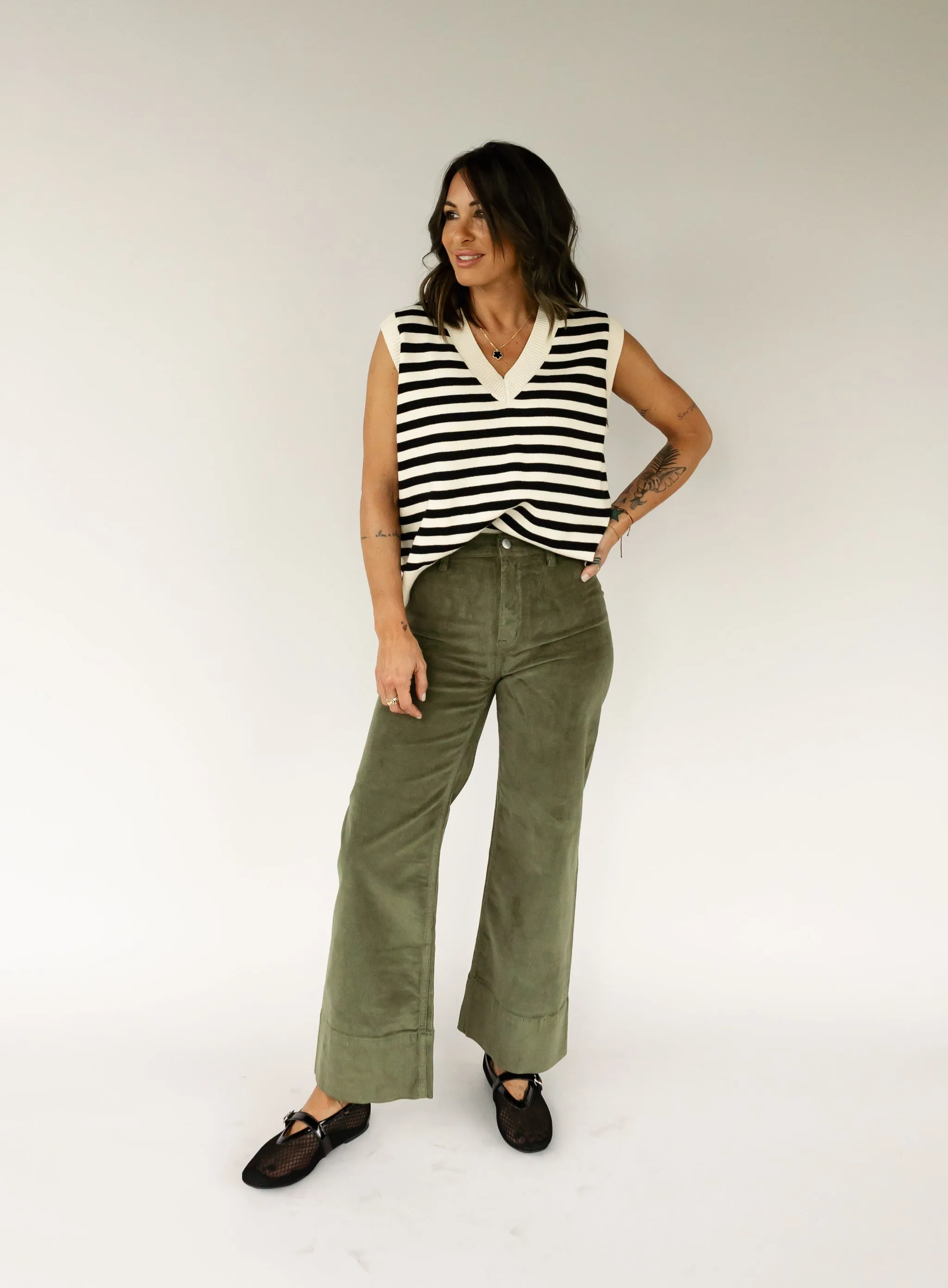 Pistola: Penny Martini Crop Pants