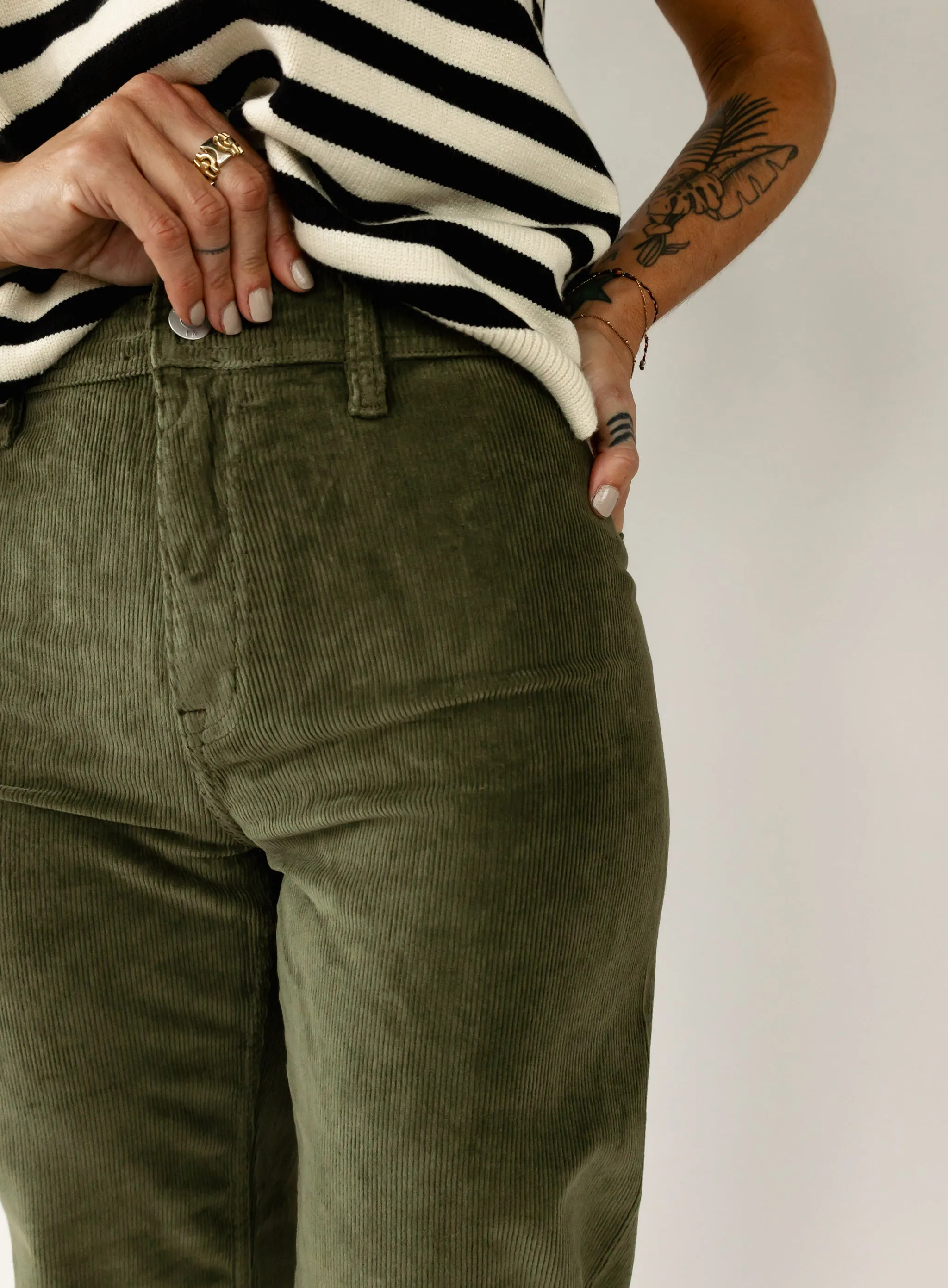 Pistola: Penny Martini Crop Pants