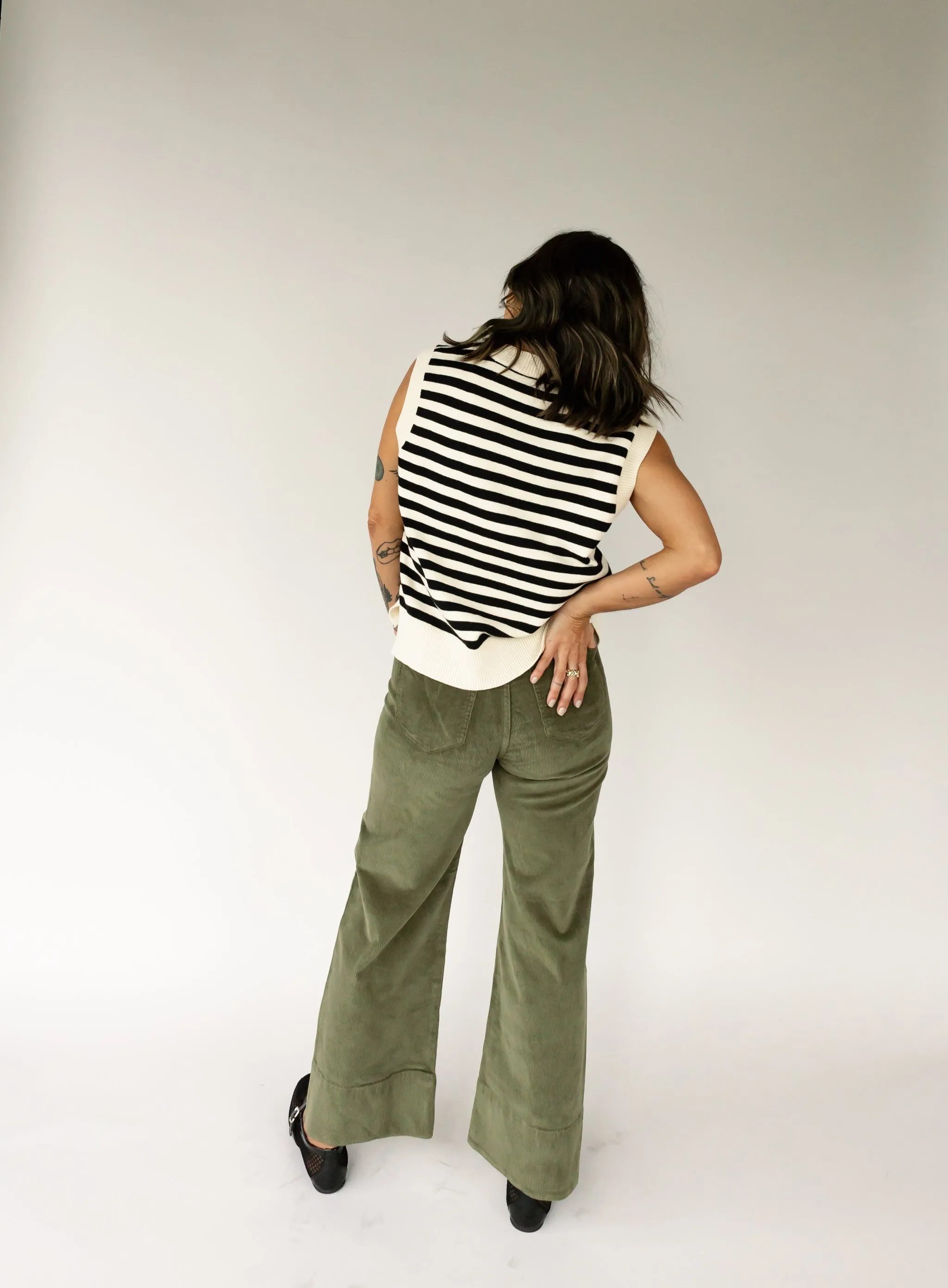 Pistola: Penny Martini Crop Pants