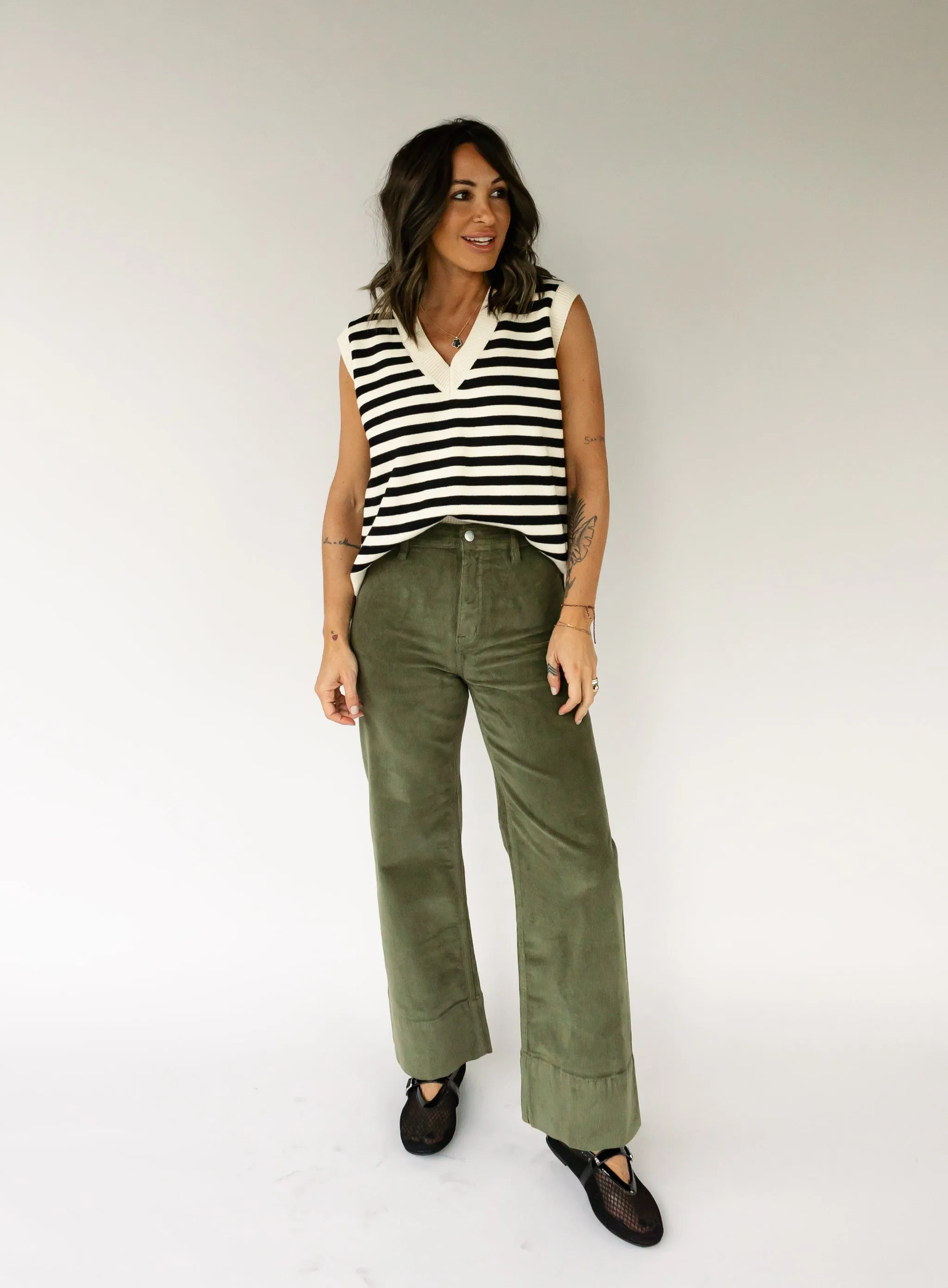 Pistola: Penny Martini Crop Pants