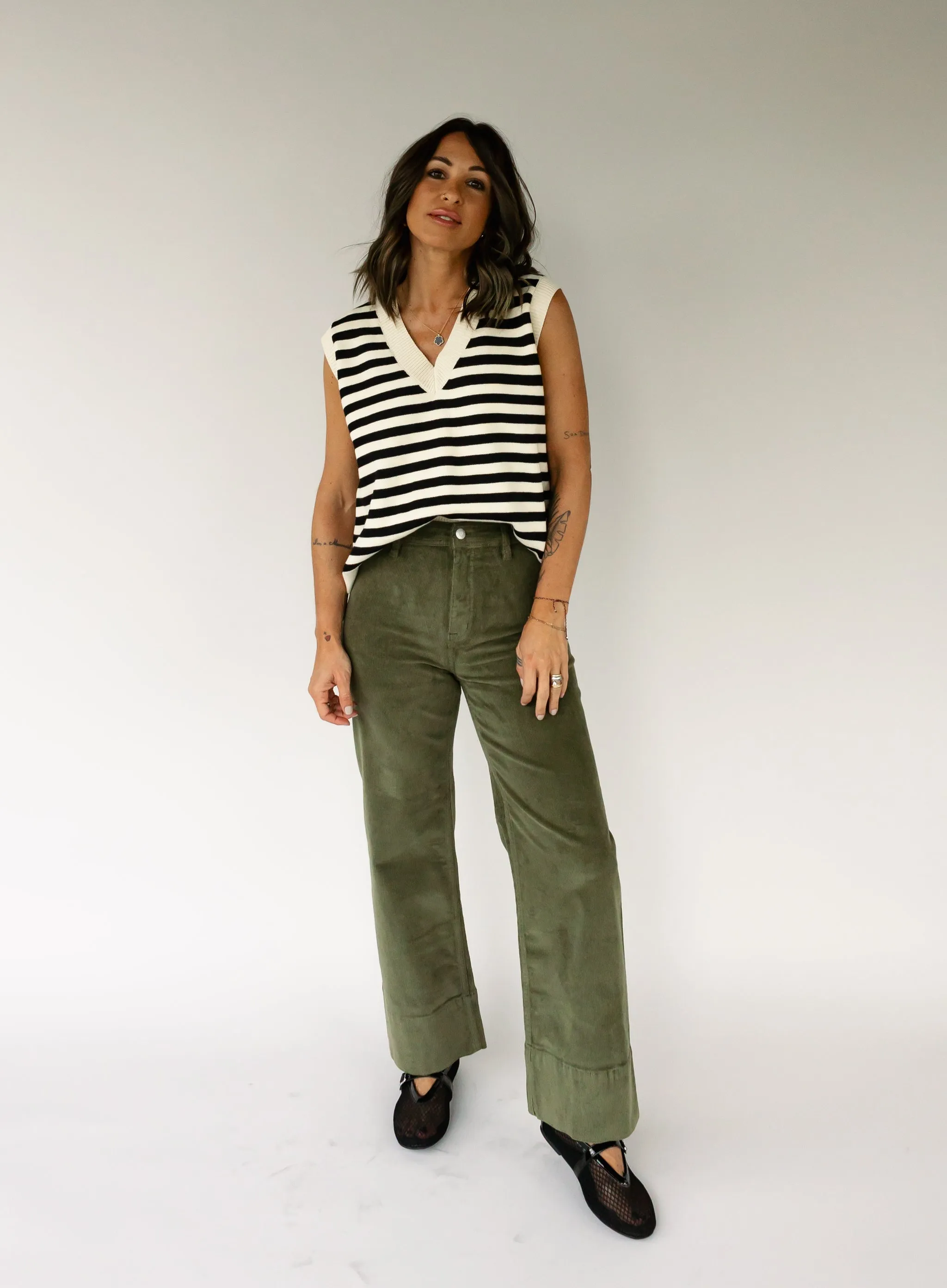 Pistola: Penny Martini Crop Pants