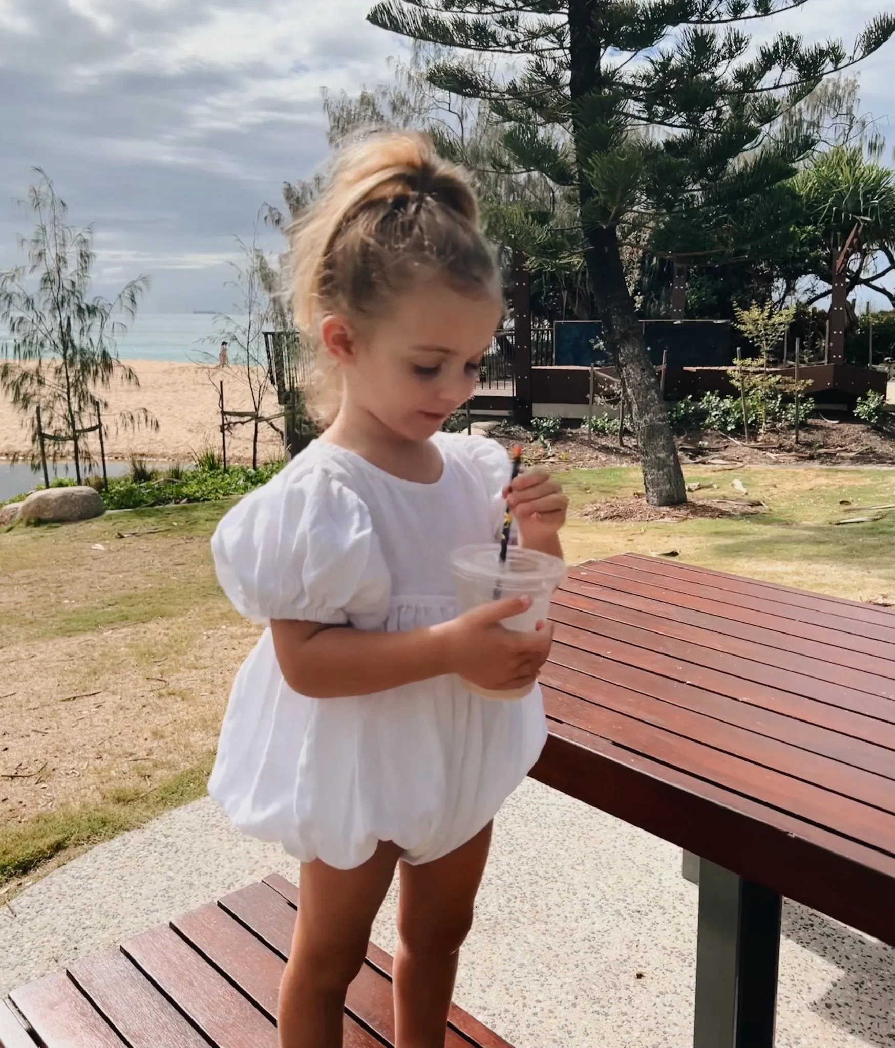 Poppy romper