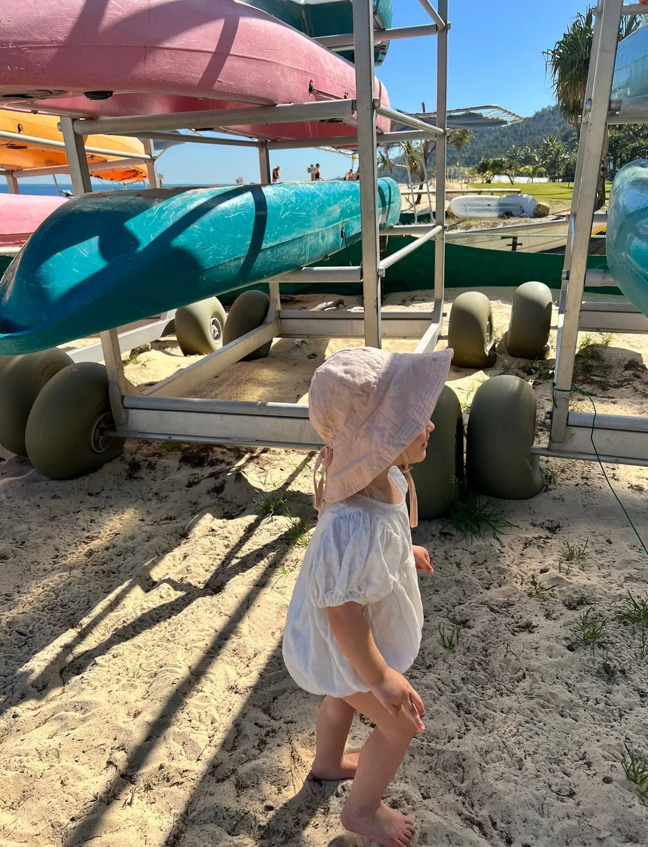 Poppy romper
