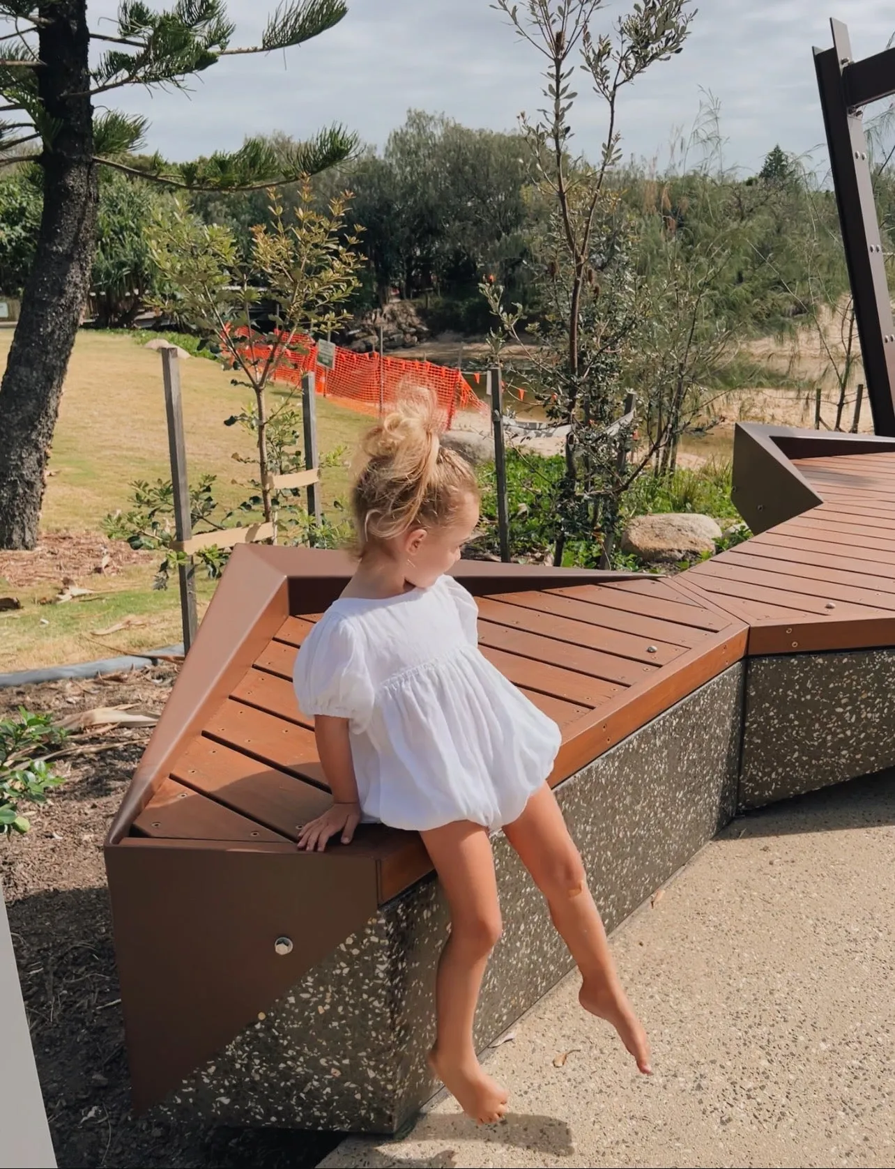 Poppy romper