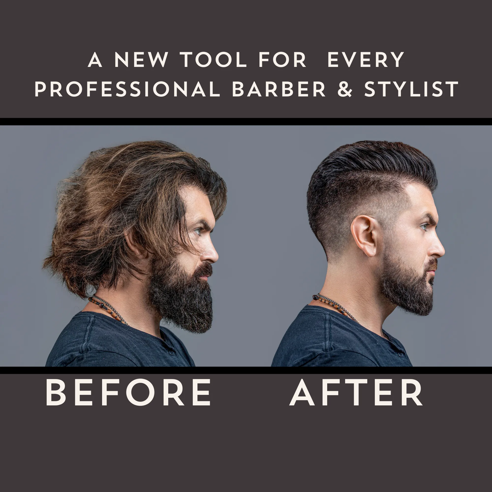 PrimeX Ceramic Beard & Hair Straightener Blue