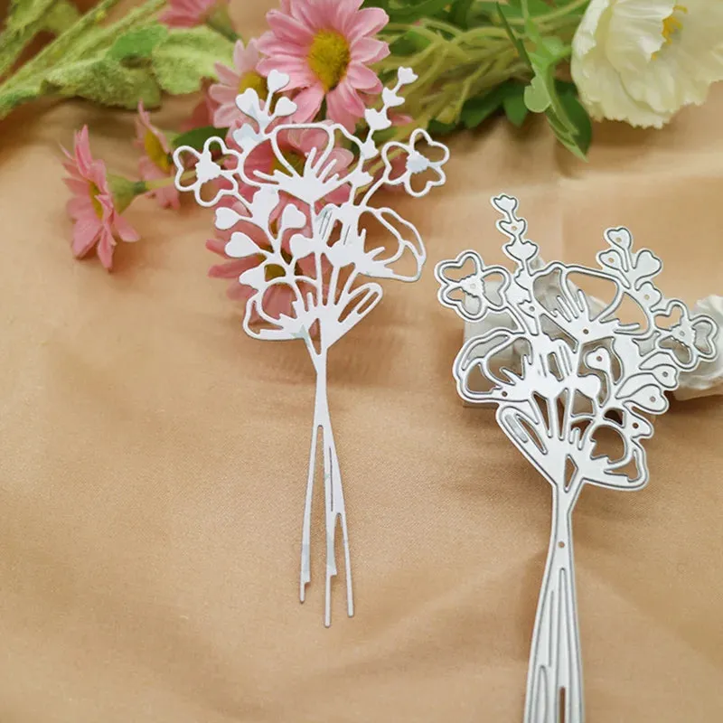 Printable Heaven Large Cutting Die - Wildflower Bouquet (1pc) (F072)