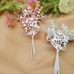 Printable Heaven Large Cutting Die - Wildflower Bouquet (1pc) (F072)