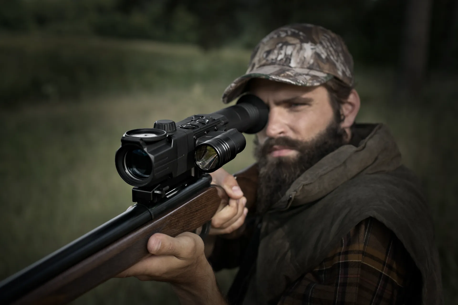 Pulsar Digisight Ultra N450 Digital Night Vision Rifle Scope