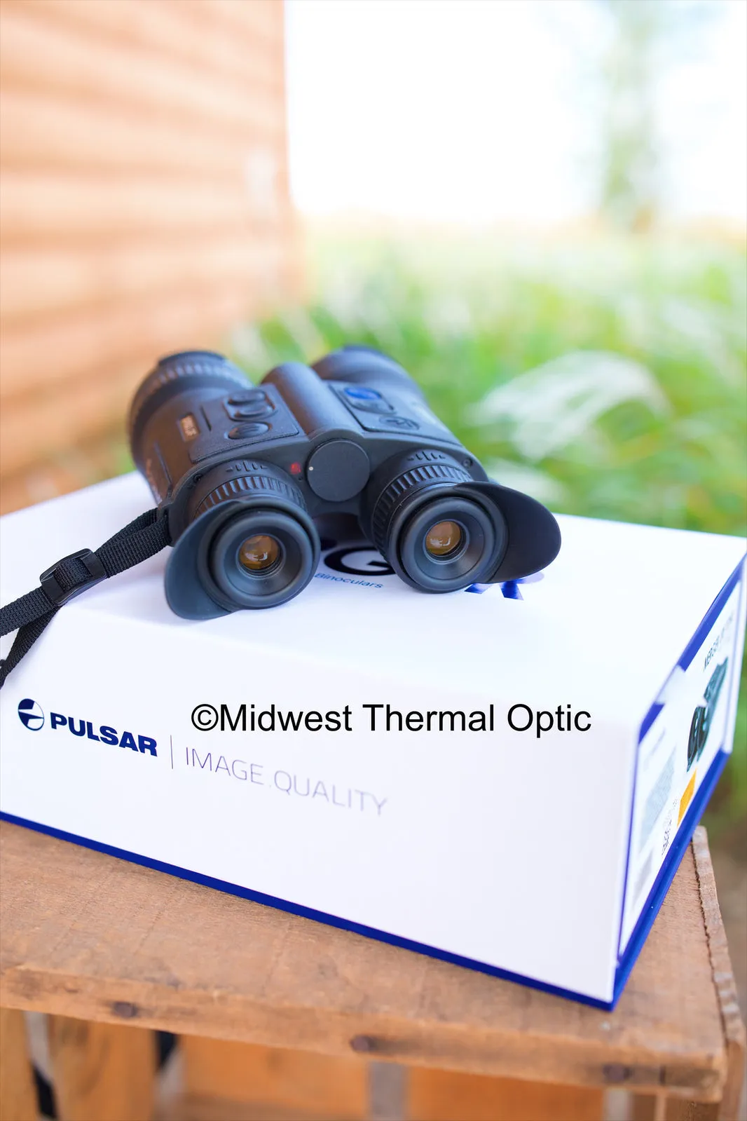 Pulsar Merger LRF XP50 Binoculars