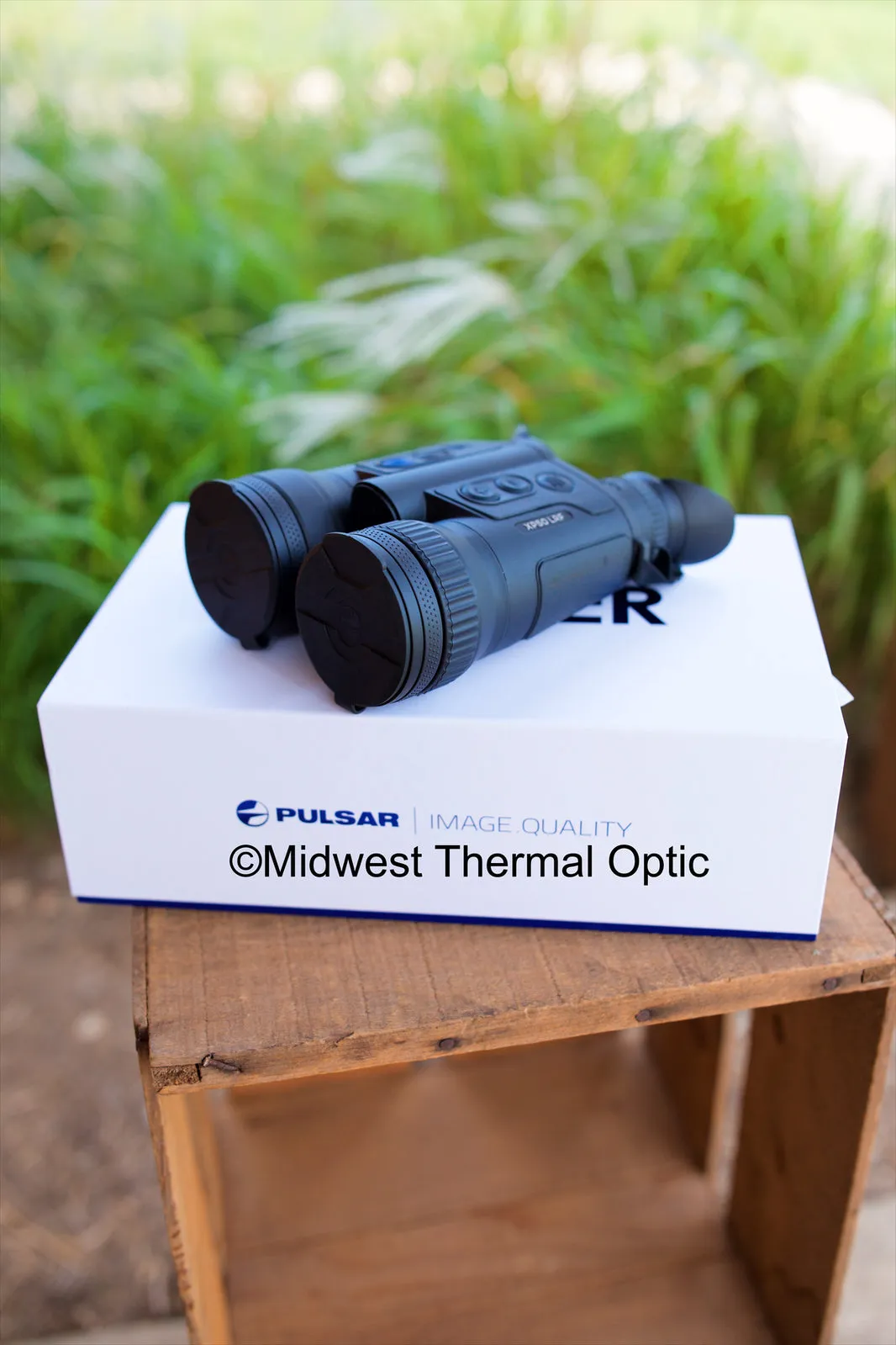 Pulsar Merger LRF XP50 Binoculars