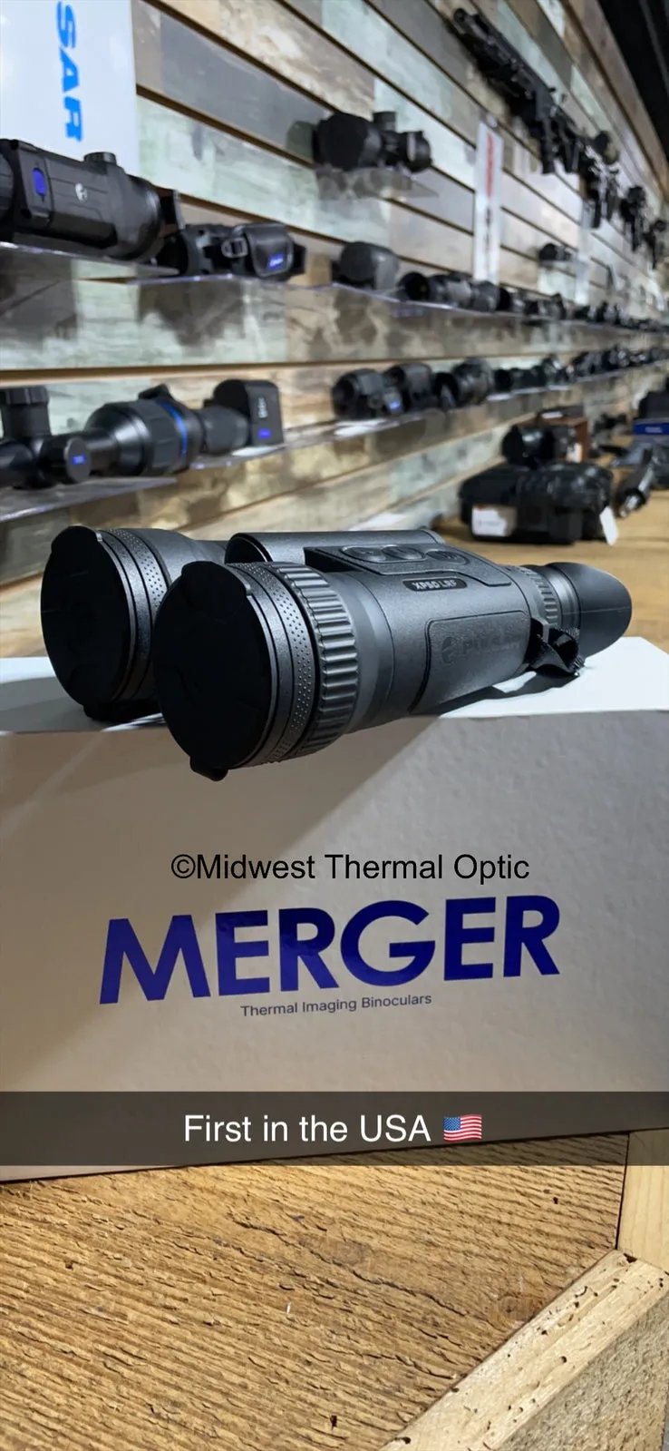 Pulsar Merger LRF XP50 Binoculars