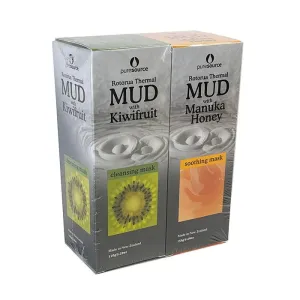 Pure Source Rotorua Thermal Mud Kiwifruit and Manuka Honey Pack