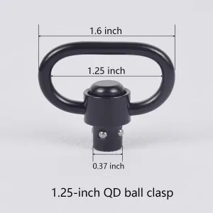 QD SLING SWIVEL ONLY, SOCKET-FITTED - FAS235