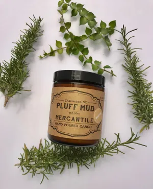 "Drayton" Herb & Mint Hand Poured Soy Candle