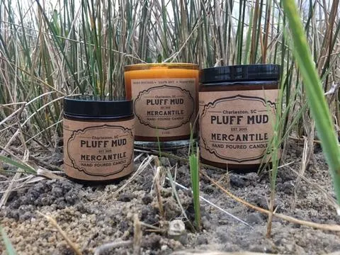 "Drayton" Herb & Mint Hand Poured Soy Candle