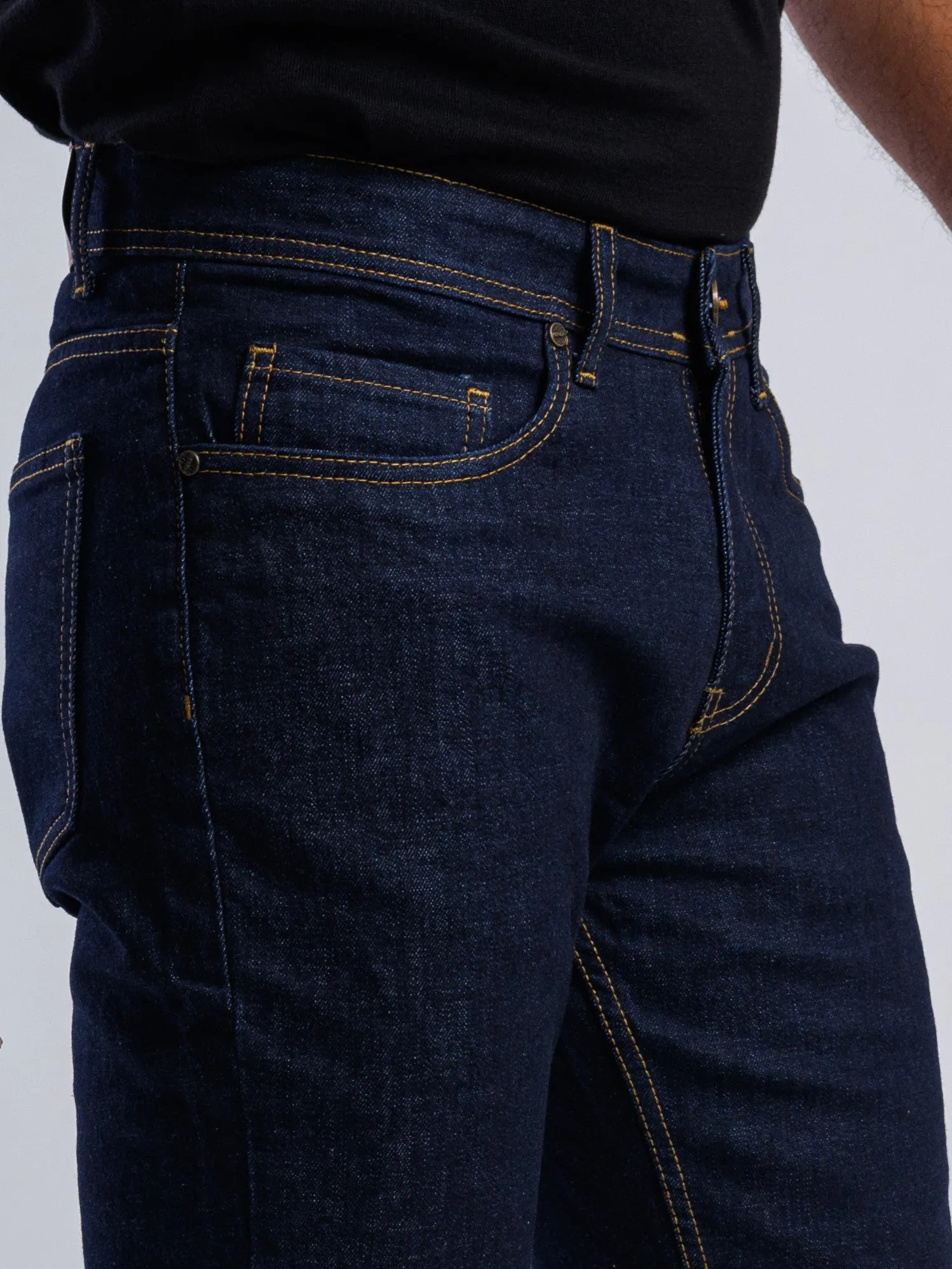 Raw Denim 11 oz Slim-fit Jeans