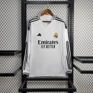 Real Madrid 2025 home football shirt