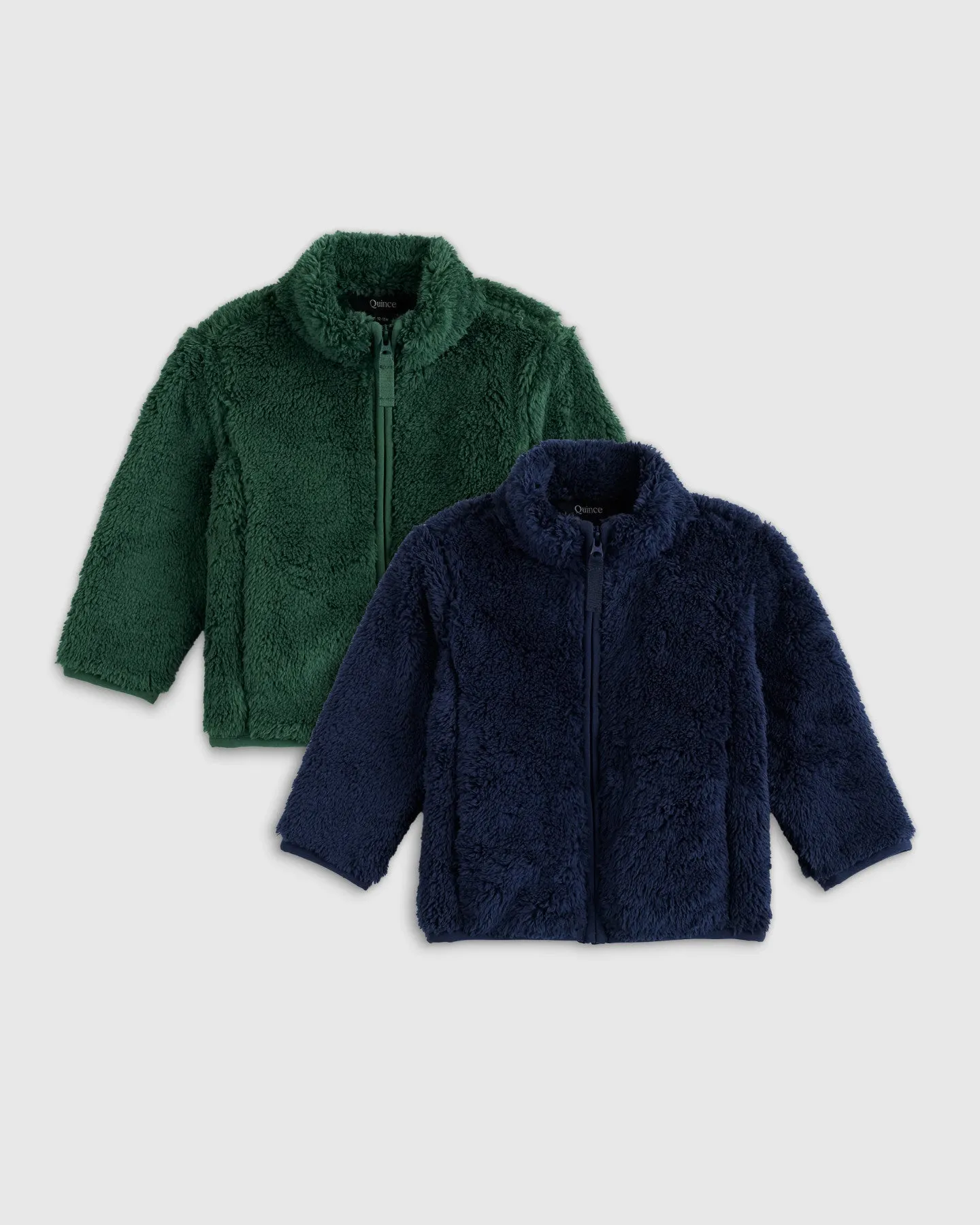Recycled Sherpa Fleece Jacket 2-Pack