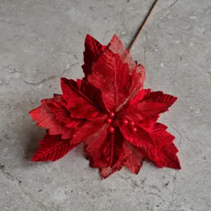 Red Berry flower stem
