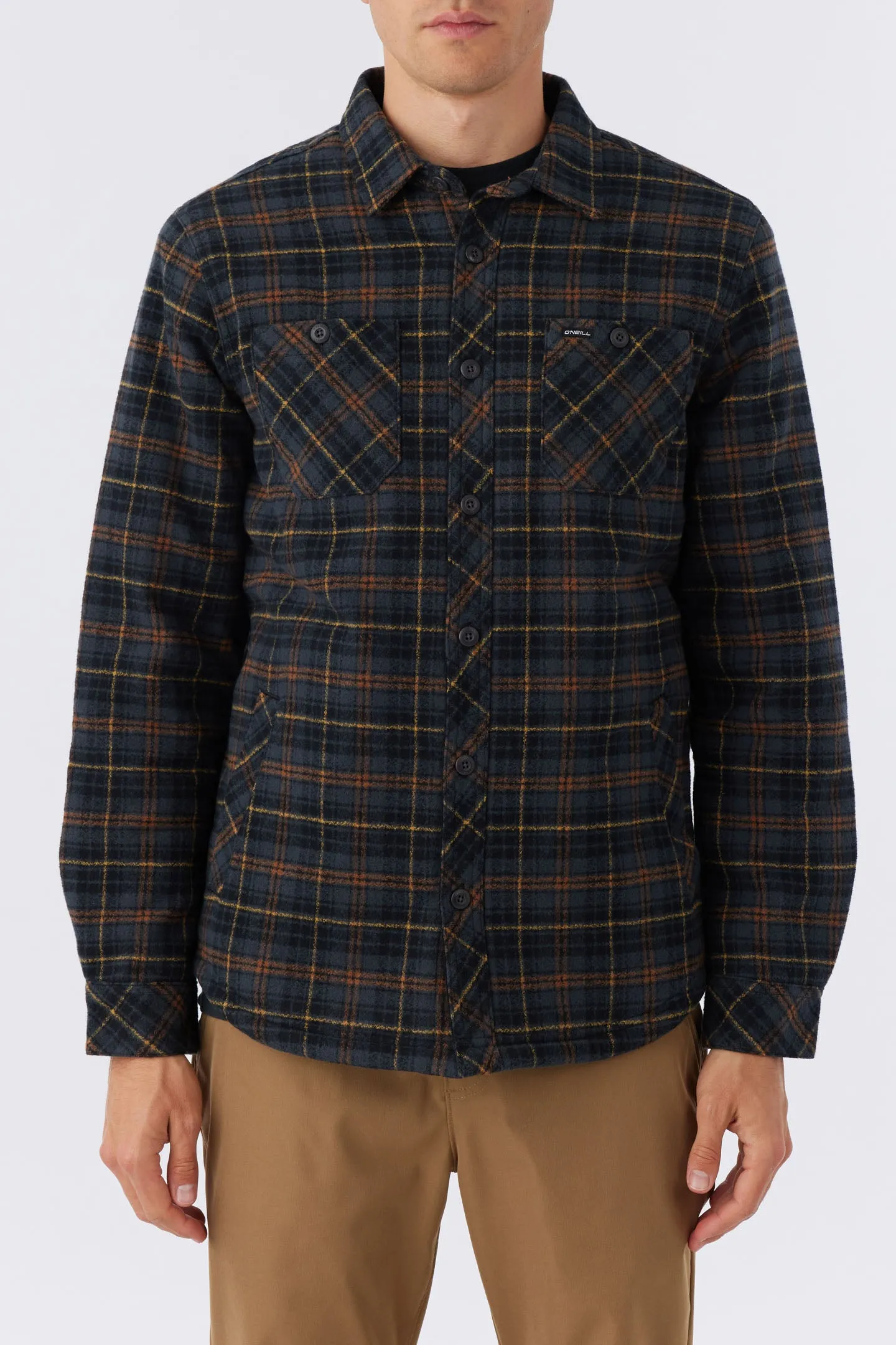 REDMOND FLANNEL HIGH PILE LINED JACKET