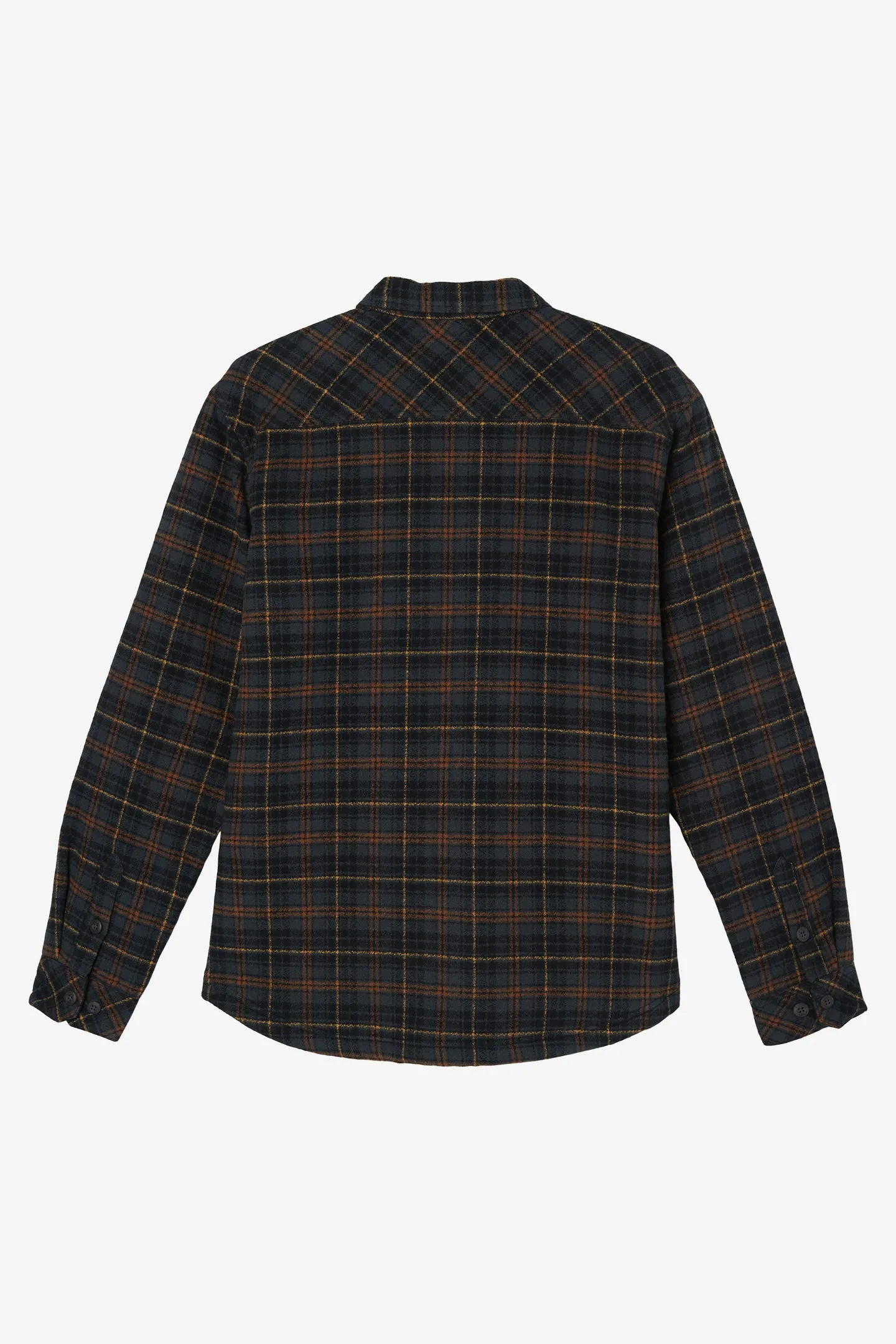 REDMOND FLANNEL HIGH PILE LINED JACKET