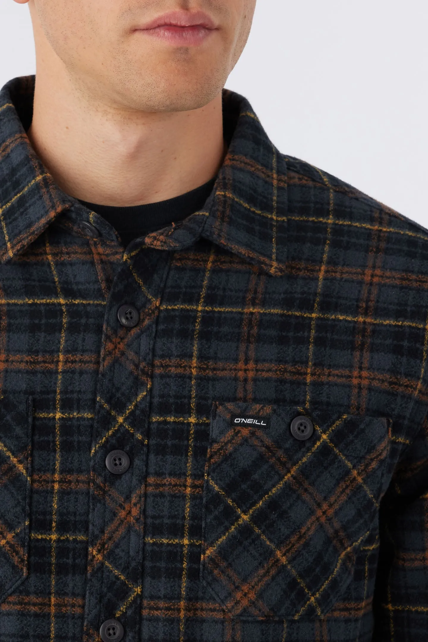 REDMOND FLANNEL HIGH PILE LINED JACKET