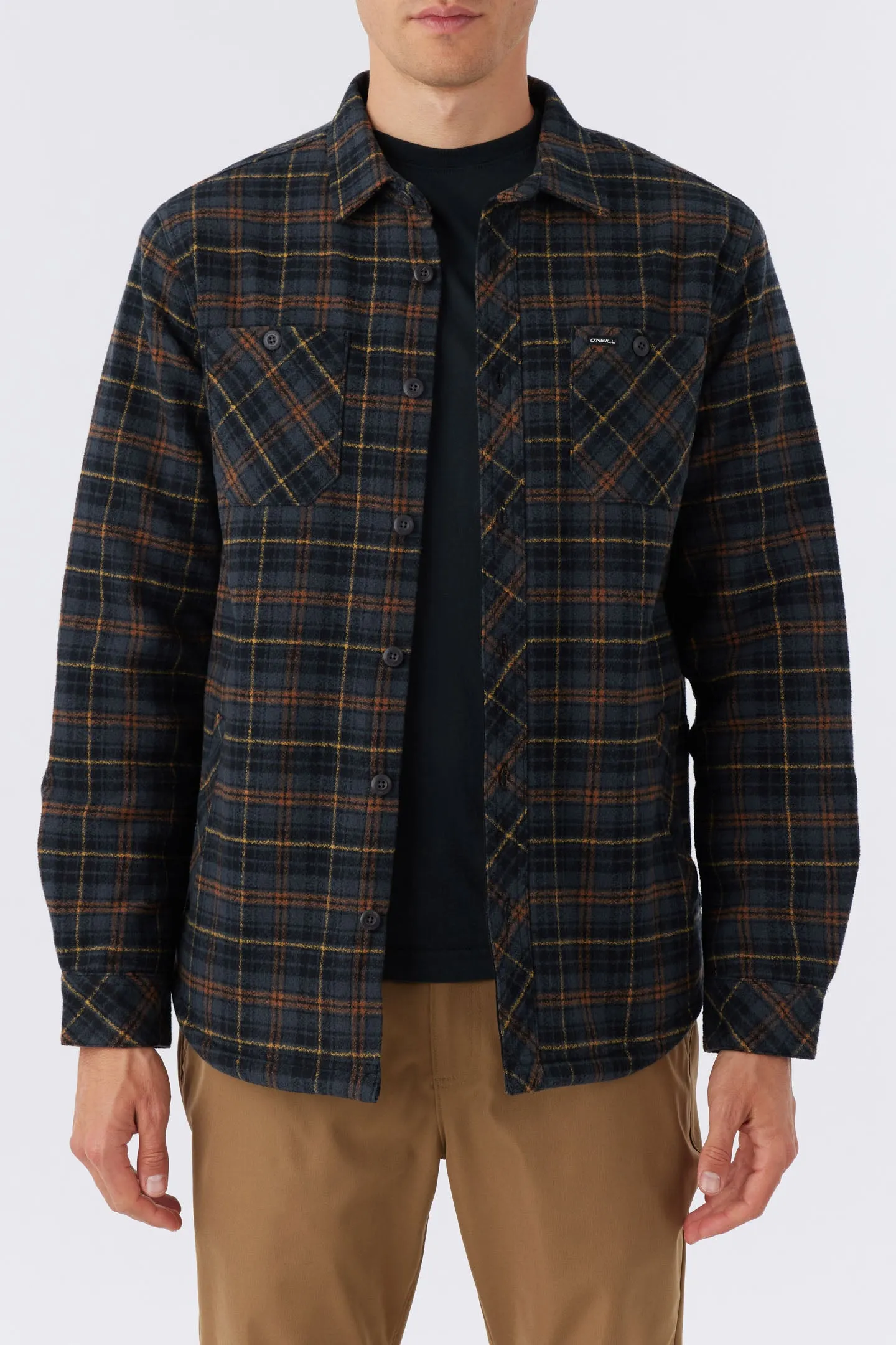 REDMOND FLANNEL HIGH PILE LINED JACKET