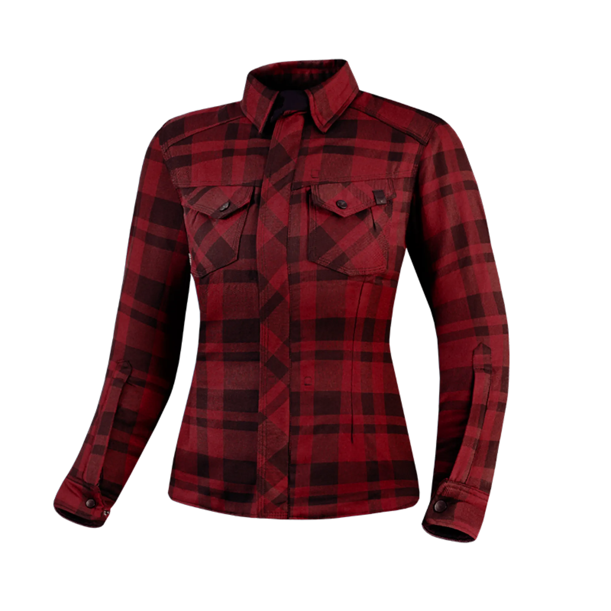 RENEGADE 2.0 RED - Lady Summer Motorcycle Shirt