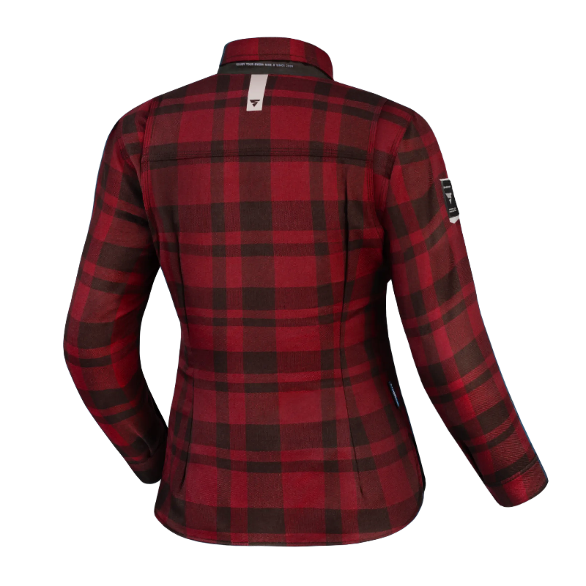RENEGADE 2.0 RED - Lady Summer Motorcycle Shirt