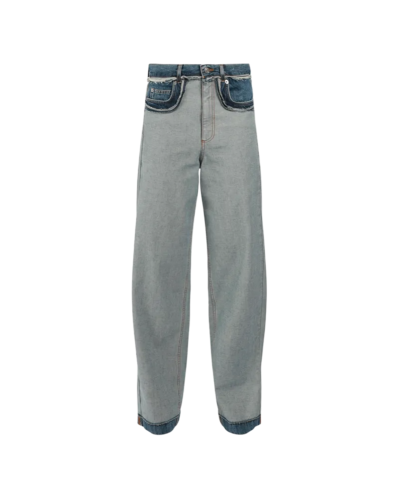 Reverse Detail Jeans