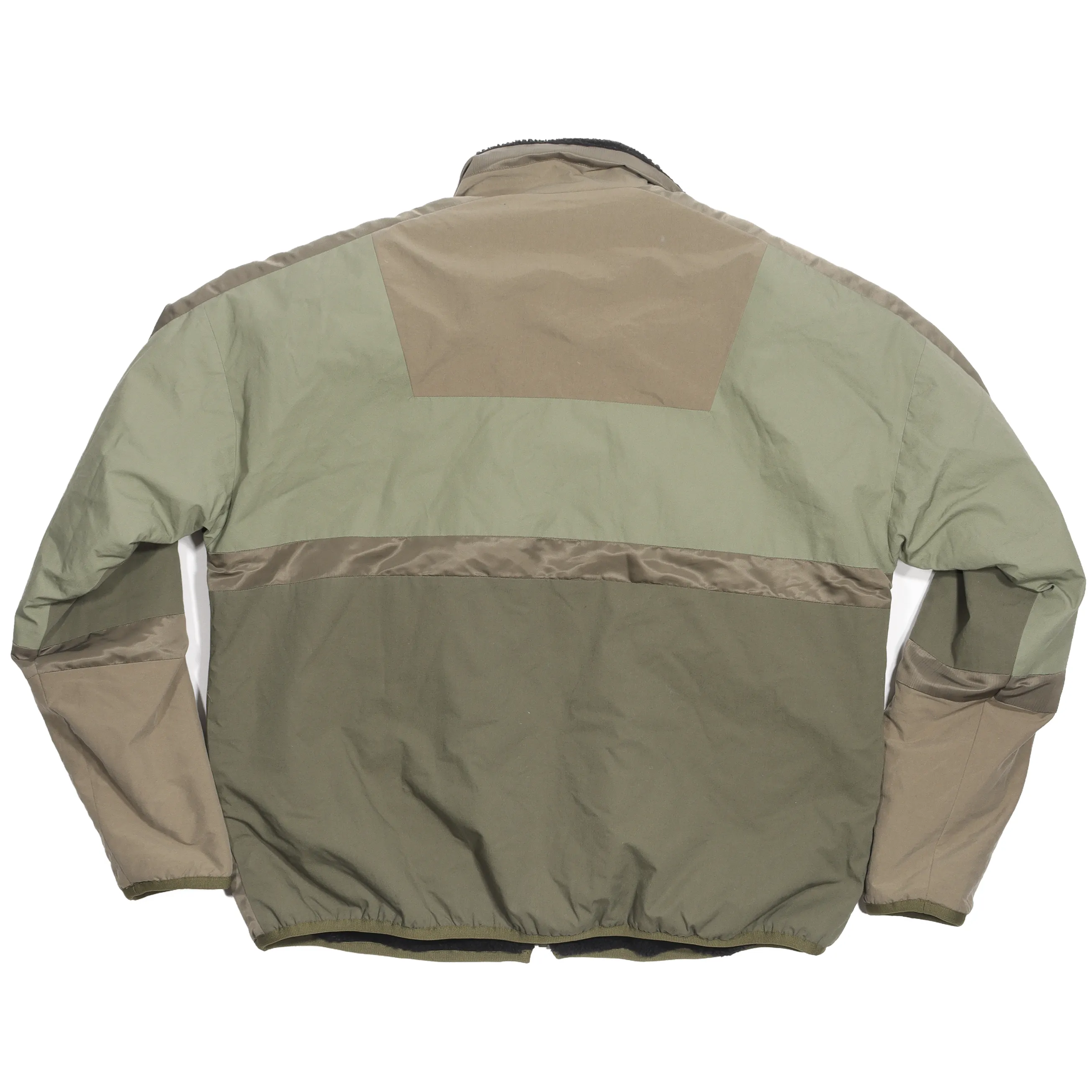 Reversible Sherpa Sail Jacket
