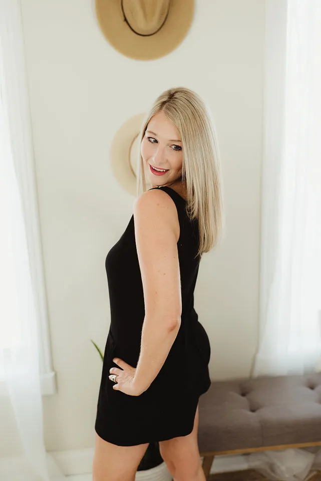 Ribbed Tank Romper