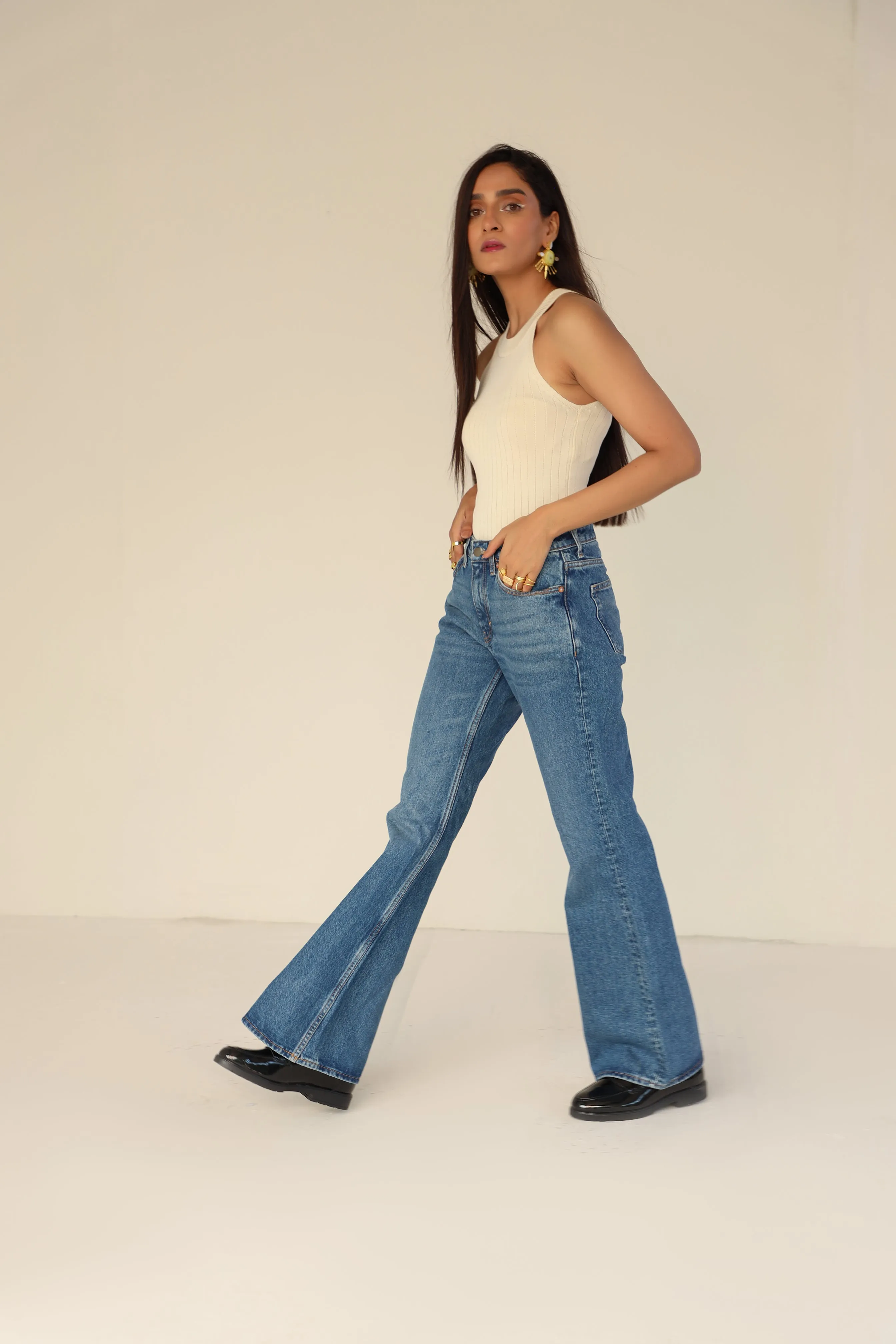 Ring My Bells Bell Bottom Jeans