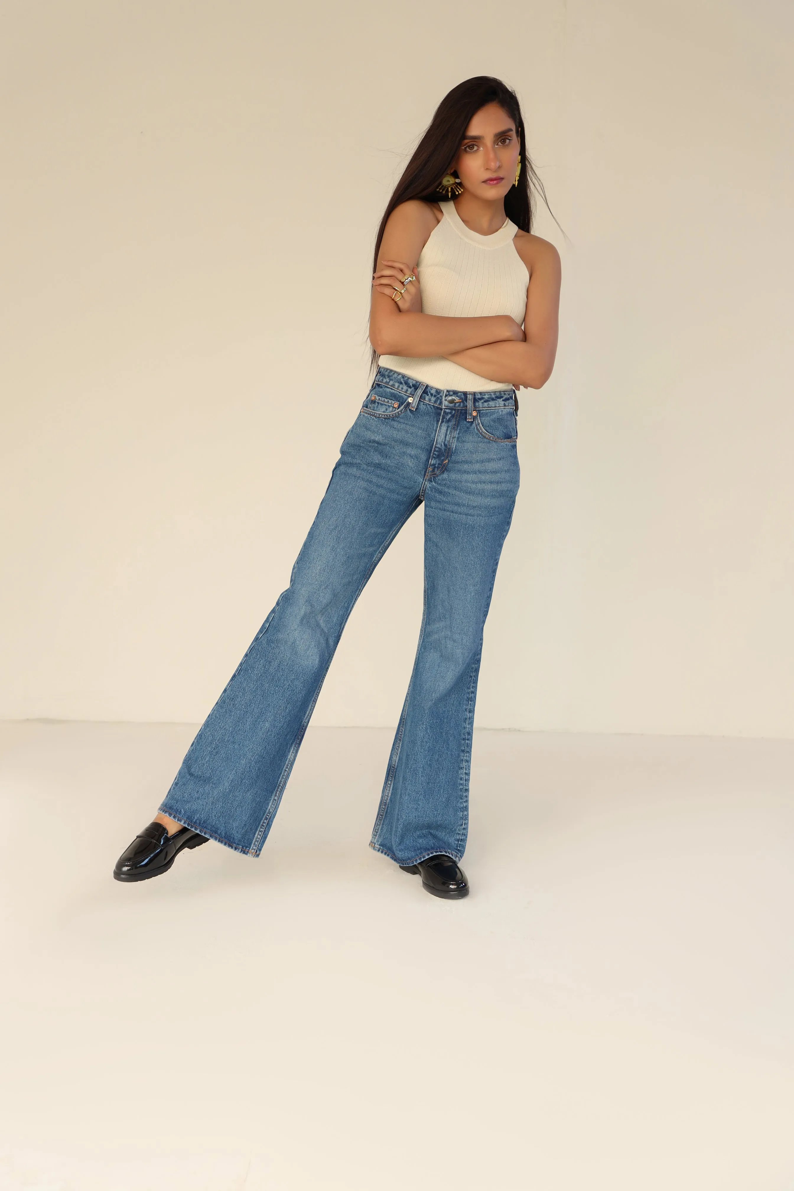 Ring My Bells Bell Bottom Jeans