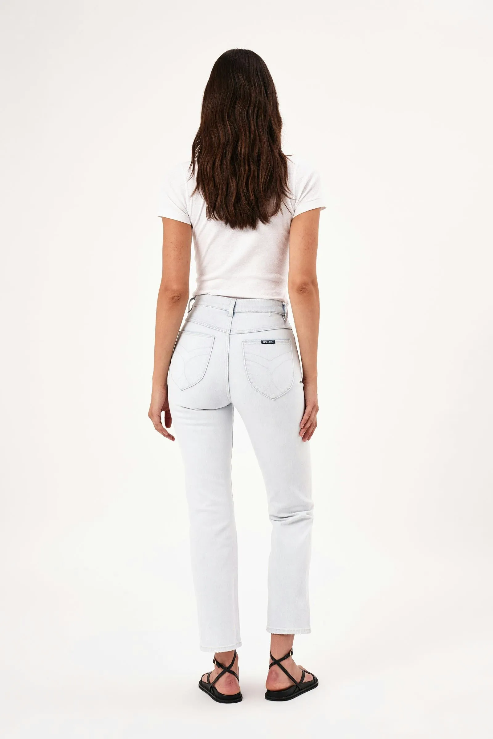 ROLLAS Original Straight Denim Pant - Dalton Blue